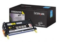 Toner Lexmark X560H2YG. yellow. 10000s. Lexmark X560N. X560dn X560H2YG