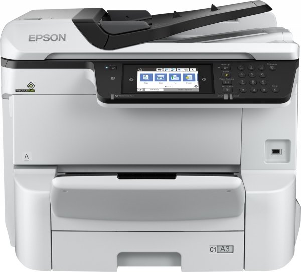 Urządzenie wielofunkcyjne WF-C8610DWF A3+ 35ppm/ADF50/WiFi/NFC/LDAP C11CG69401