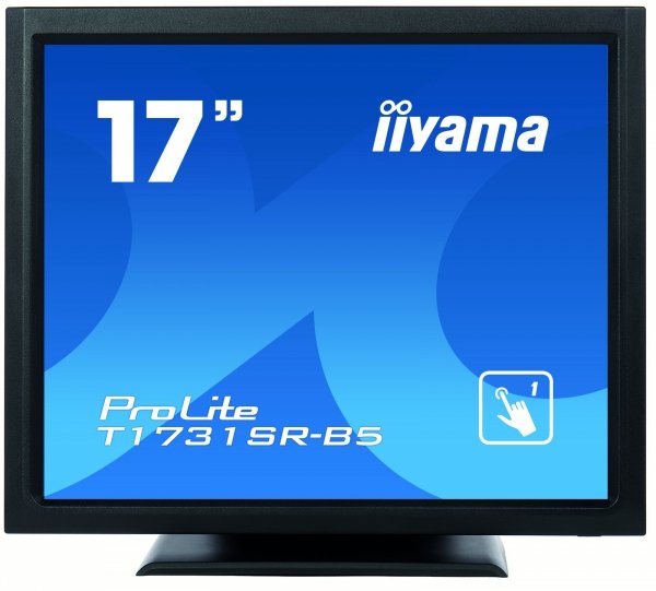 Monitor 17 cali 1731SR-B1S TN,RESISTIVE,HDMI,DP,VGA,IP54,2x1W