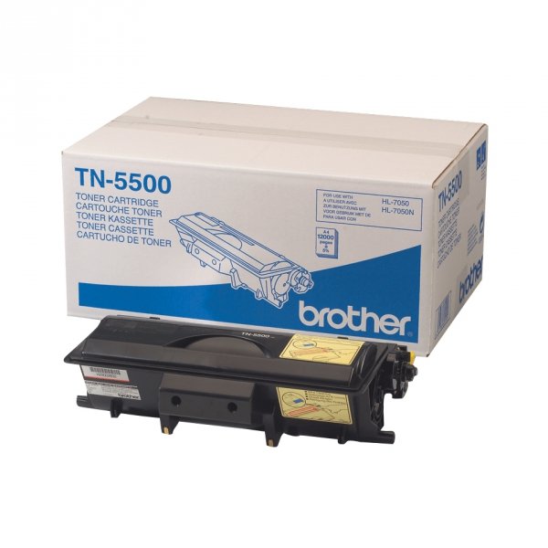 Toner Brother TN5500. black. 12000s. Brother HL-7050. 7050N TN5500