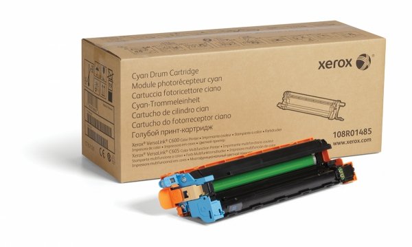 Bęben Xerox 108R01485, cyan, 40000s, Xerox VersaLink C600/C605