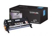 Toner Lexmark X560H2KG. black. 10000s. Lexmark X560N. X560dn X560H2KG