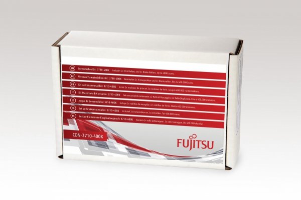 Części Fujitsu / Scanner Consumable Kit **New Retail** 3710-400K