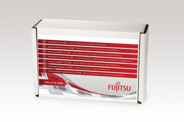Części / Fujitsu / Scanner Consumable Kit **New Retail** 3710-400K