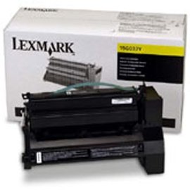 Toner Lexmark 15G032Y. yellow. 15000s. high capacity. Lexmark C752. C762. X752e. X762e 15G032Y