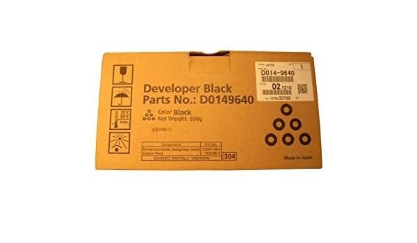 Developer Ricoh D0149640, black, 450000s, Ricoh Aficio MP C6000, C7500, Pro C550EX, Pro C700EX