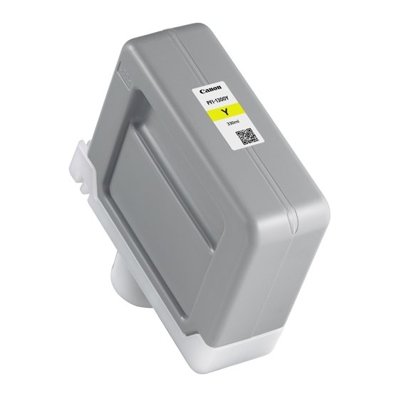 Tusz Canon PFI1300Y, yellow, 330ml, 0814C001, Canon imagePROGRAF PRO-2000, 4000, 4000S, 6000, 6000S 0814C001