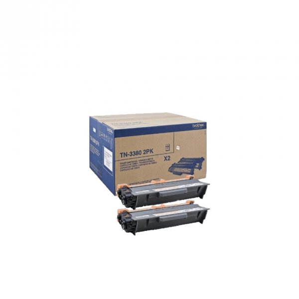 Toner Brother black 8000sh 2pcs