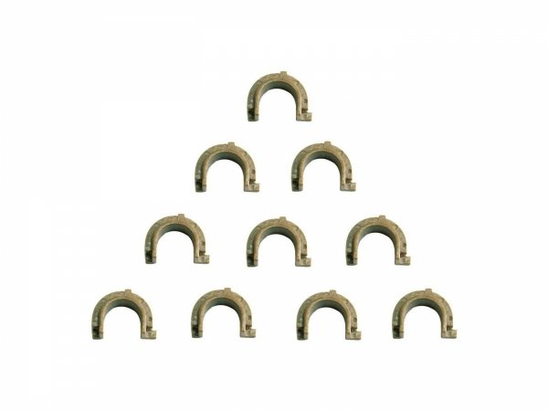 Części / CoreParts / zamiennik / Lower Roller Bushing Left  Compatible parts, 10 pieces  in a plastic bag 
