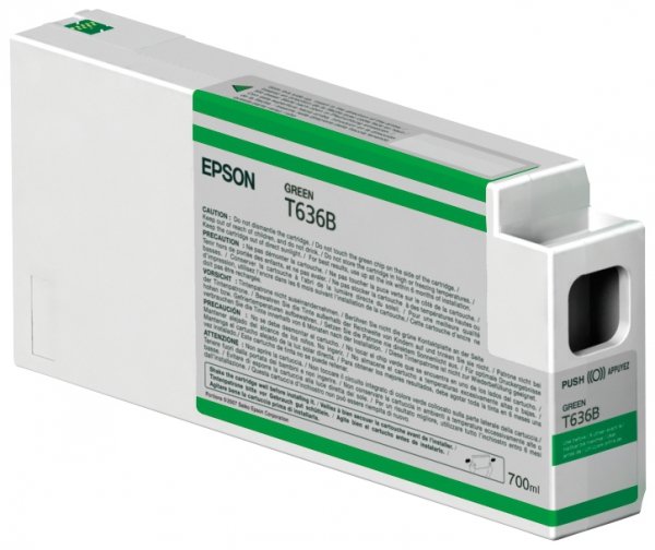 Tusz EPSON C13T636B00. green. 700ml. Epson Stylus Pro 7900. 9900 C13T636B00