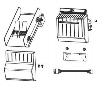 Części / ZEBRA / Kit Cutter Upgrade ZT620,  ZT620R with PCBA P1081294-02  (V25 FW) 