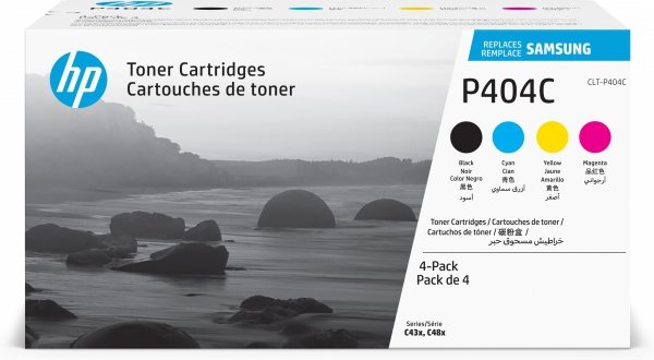 Toner HP SU365A, CLT-P404C, CMYK, 1500, 3*1000s, P404C, 4 pack, Samsung XPRESS C430W, SL-C480W, MULTIXPRESS C9252NA, O