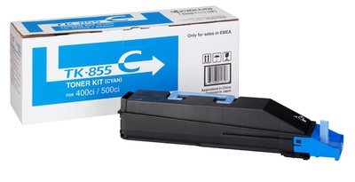 Toner Kyocera-Mita TK855C. cyan. 18000s. 1T02H7CEU0. Kyocera Mita TASKalfa 400/500/ci 1T02H7CEU0