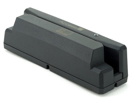 Access IS Compact OCR MRZ and MSR  Desktop swipe reader  