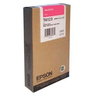 Epson oryginalny wkład atramentowy / tusz C13T612300. magenta. 220ml. Epson Stylus Pro 7400. 7450. 9400. 9450 C13T612300