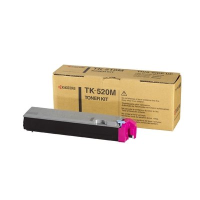 Toner Kyocera-Mita TK520M. magenta. 4000s. 1T02HJBEU0. Kyocera Mita FS-C5015N 1T02HJBEU0