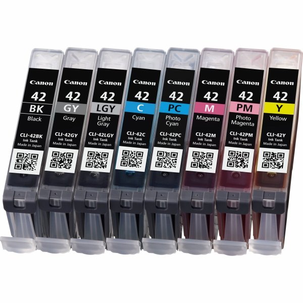 Tusz Canon CLI-42 8tuszs Multi Pack. CMYK. 6384B010. Canon Pixma Pro-100 6384B010