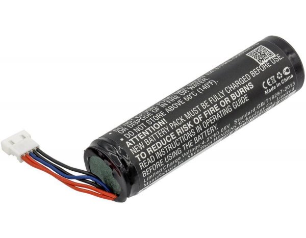 Części / CoreParts / zamiennik / Battery for Datalogic Scanner 13Wh Li-ion 3.7V 3400mAh  Black, GBT4400, GBT4430, GM4100, GM4100-BK-433Mhz, GM4130, GM4400, GM4430, 
