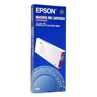 Epson oryginalny tusz / tusz C13T409011, magenta, Epson Stylus Pro 9000