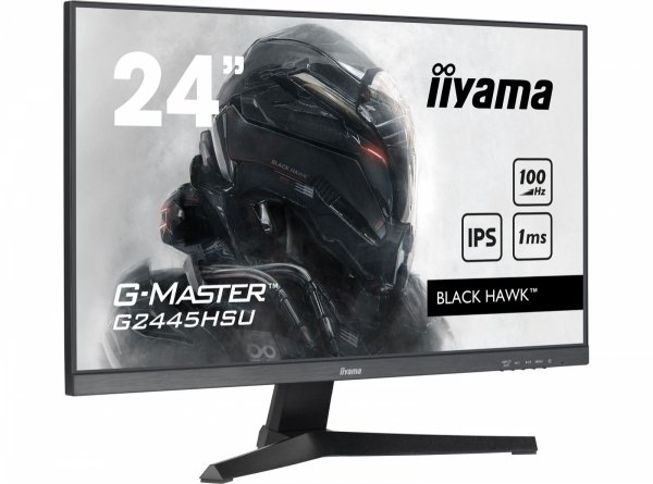 Monitor 23.8 cala G-Master G2445HSU-B1 IPS,FHD,100Hz,1ms,2xUSB,2x2W,FreeSync
