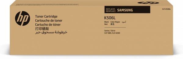 Toner HP SU171A, CLT-K506L, black, 6000s, 506L, high capacity, Samsung CLP-680DW, CLP-680ND, CLX-6260FR,  6260FW,  6260