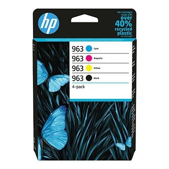 Tusz HP 6ZC70AE, CMYK, HP 963, HP 4-pack Officejet Pro 9010, 9012, 9014, 9015, 9016, 9019