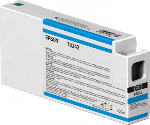 Tusz EPSON C13T54XB00, green, 350ml