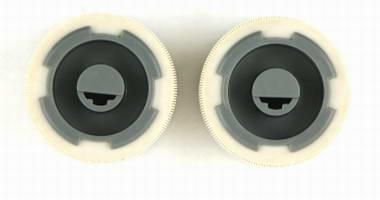 Części / Lexmark / Pickup Tire Assembly Pickup Tire Assembly, Black,  Laser, Optra T650 / T652 / T654, 2 pc(s)