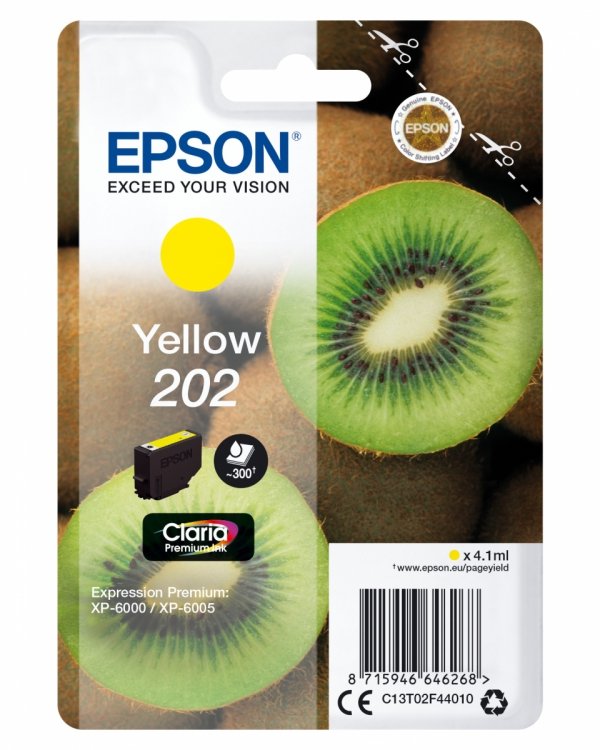 Tusz EPSON 202 Kiwi 4.1ml YL