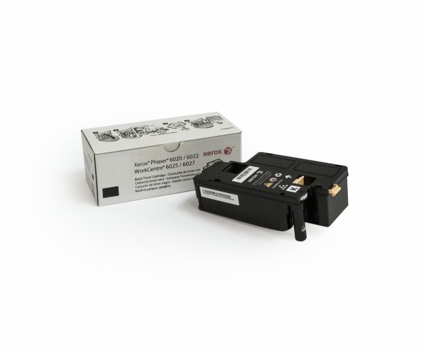 Toner Xerox 106R02759, black, 1000s, dla Europy Zachodniej, Xerox Phaser 6020, 6022, WorkCentre 6025, 6027, O
