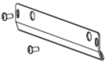 Części / ZEBRA / KIT RIBBON STRIP PLATE ZM600 79861M 