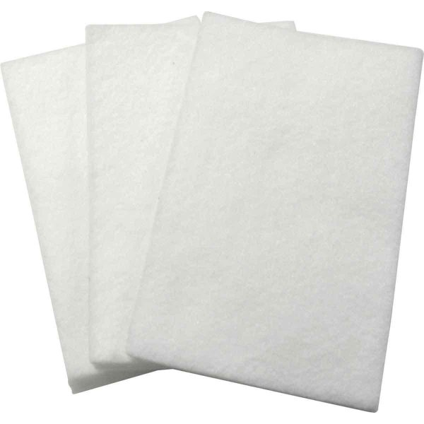 Części / Brady / J5000 Replacement Ink Pads  76,00 mm 152,00 mm J50-PAD,  Ink absorber, White, 1 pc(s)