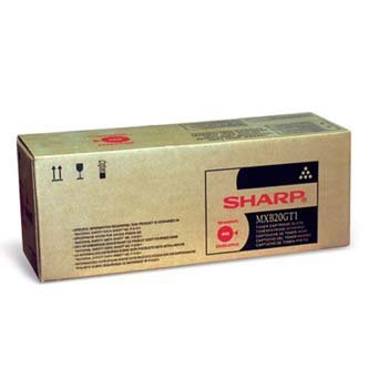 Sharp oryginalny toner MX-B20GT1. black. 8000s. Sharp MX-B200 MX-B20GT1