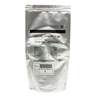 Developer Ricoh Typ 26 B0799640, black, 520g, 300000s, Ricoh Aficio 2035, 2035E, 2045, 3035, 3045, Lanier LD035 B0799640
