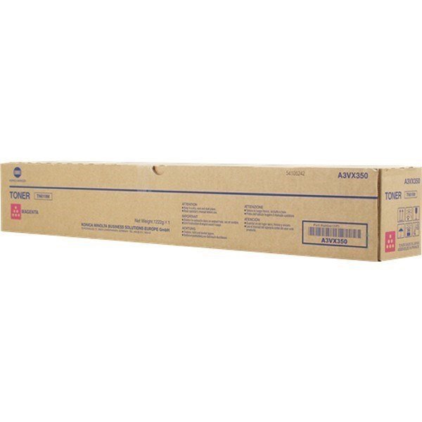 Toner Konica-Minolta A3VX350. magenta. 70000s. TN619M. Konica Minolta Bizhub Press C1060.C1070.C1070P A3VX350