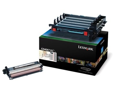 Bęben Lexmark C540X71G. black. Urządzenie + czarny developer. 30000s. Lexmark C543. C544. X543. X544 C540X71G