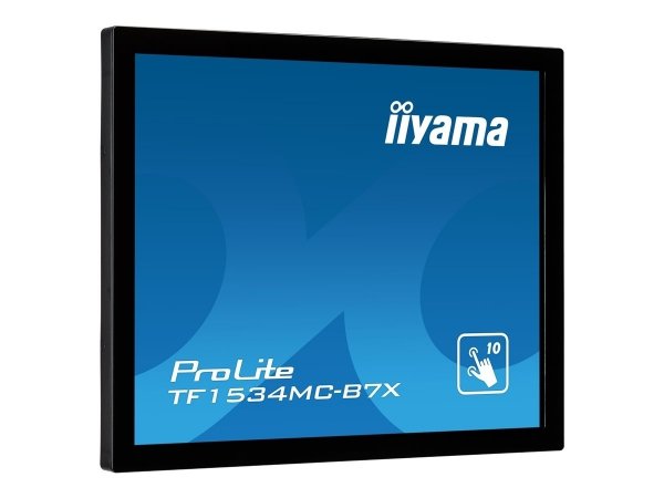 Monitor 15 cali TF1534MC-B7X TN,10 punktów dotykowych, HDMI, DP, 4:3, P65, 7H, USB