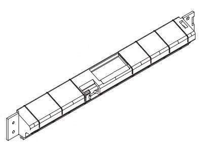 Części / Kyocera-Mita / LOWER HOUSING,PAPER FEED 302FG07260, 2 pc(s) 