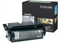 Toner Lexmark 12A6835. black. 20000s. return. Lexmark T520. N. D. DN. T522. X520 MFP 12A6835