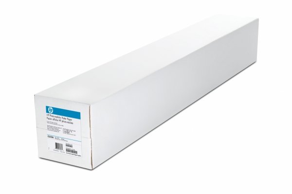 Papier do plotera / HP / 1372/61/Photo-realistic Poster Paper, matowy, 54&quot;, CG420A, 205 g/m2, papier, 1372mmx61m, biały, do drukarek atramentowych, rolk