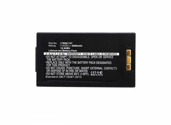 Części / CoreParts / zamiennik / Battery for Payment Terminal 13Wh Li-ion 7.4V 2600mAh Black, for MobiWire