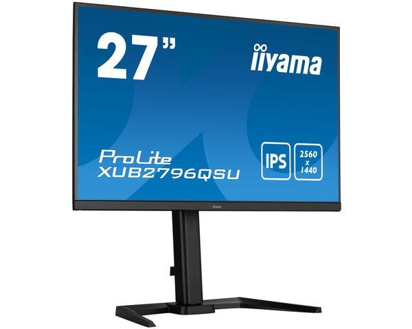 Monitor 27 cali XUB2796QSU-B5 IPS,1ms,HDMI,DP,FreeSync,QHD,HAS(150mm)