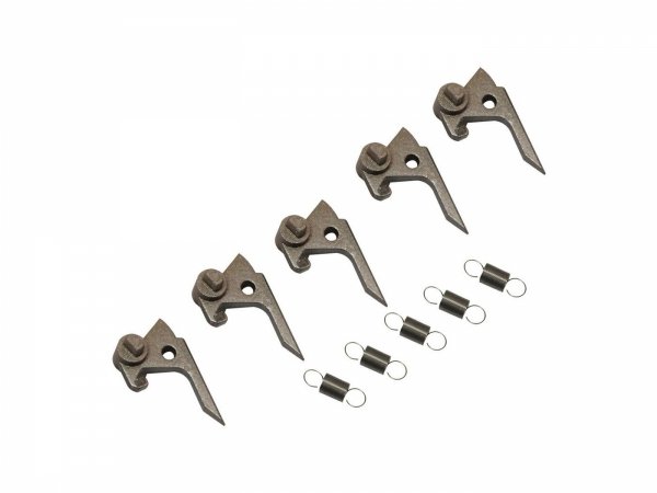 Części / CoreParts / zamiennik / Upper Picker Finger W/Spring 5pcs=1set TOSHIBA E-Studio 206L/256/306/356/456/506