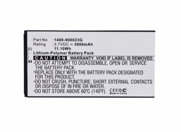 Części / CoreParts / zamiennik / Battery for Unitech Scanner 11.1Wh Li-Pol 3.7V 3000mAh Black, PA700, PA700MCA, PA720
