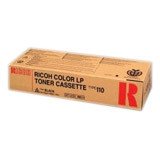 Toner Ricoh 888115. black. 18000s. Typ 110. Ricoh Aficio CL-5000. 495g 888115
