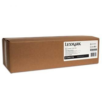 Lexmark oryginalny pojemnik na zużyty toner C734X77G. 25000s. C734. 736. X734. 736. 738 C734X77G