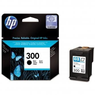 HP oryginalny wkład atramentowy / tusz CC640EE. No.300. black. 200s. 4ml. HP DeskJet D2560. F4280 CC640EE#BA3