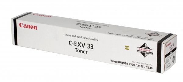 Toner Canon CEXV33. black. 14600s. 2785B002. Canon iR-2520. 2525. 2530 2785B002
