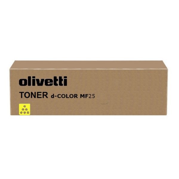 Olivetti oryginalny toner B0534/8938-522. yellow. 12000s. Olivetti D-COLOR MF 25. 25+ B0534