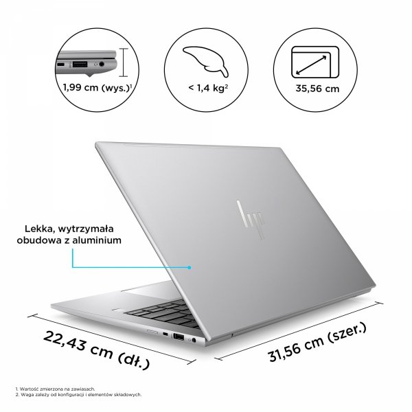 Laptop HP ZFl14G10A R5-7640HS/14''/16GB/512/W11P/3y